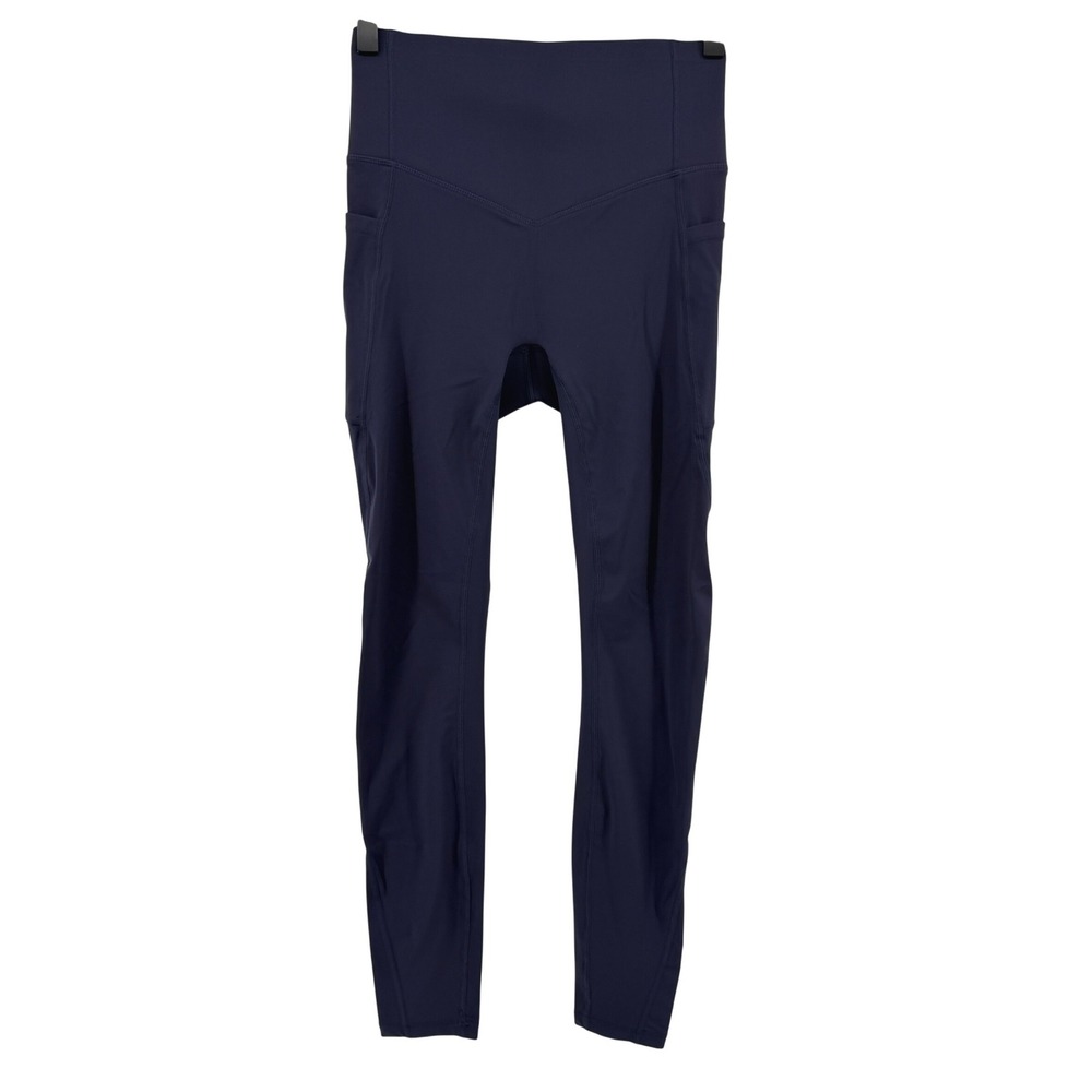 Halara UltraSculpt High Waisted Scrunch Butt Lifting 7/8 Leggings Mood Indigo S